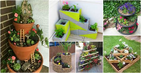 Absolutely Amazing Tiered Planters For Your Beautiful Yard Top Dreamer