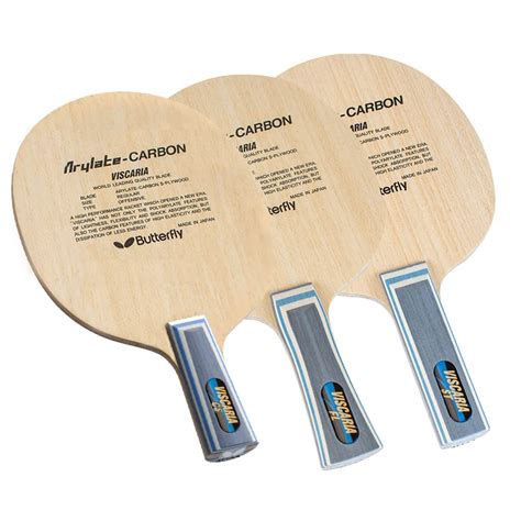 Buy Butterfly Viia Table Tennis Blade | ALC Carbon Fiber Blade | Viia ...