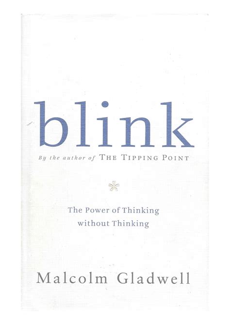 Podcast 1, Blink – Malcolm Gladwell – Greatest Hits Blog – the best ...