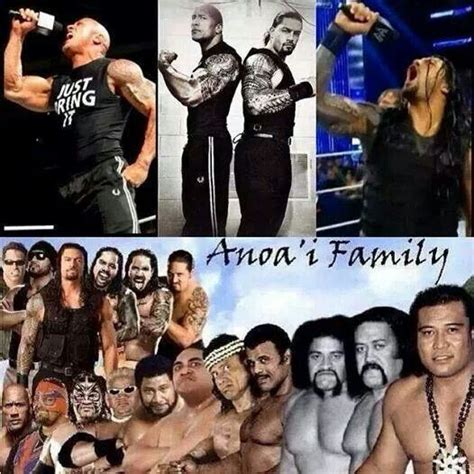 The Rock and hs Family #Samoantattoos | Wwe roman reigns, Wwe superstar ...