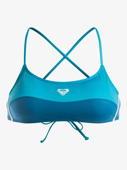 Roxy Life Pupukea Shorebreak Bikini Top Roxy