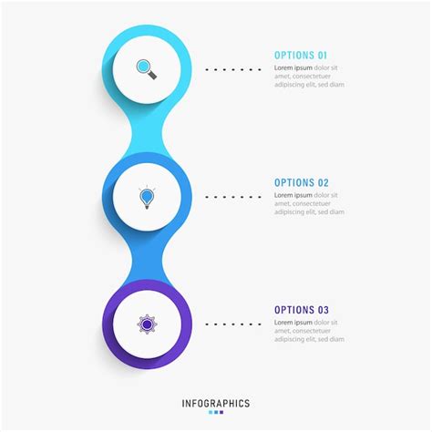 Premium Vector Infographic Design Template With Options Or Steps