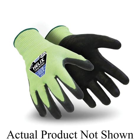 Hexarmor Helix Cut Resistant Gloves Polyurethane Coatin