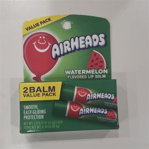 Makeup Airheads Watermelon Flavored Lip Balm 2pack New Poshmark