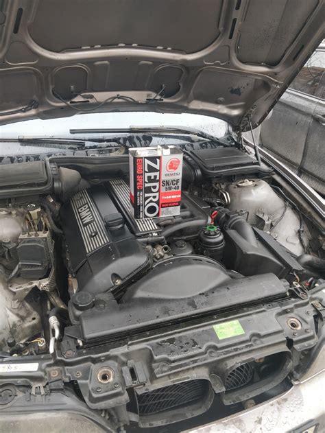 Молибден в масло — BMW 5 series (E39), 2,8 л, 1998 года | обкатка | DRIVE2