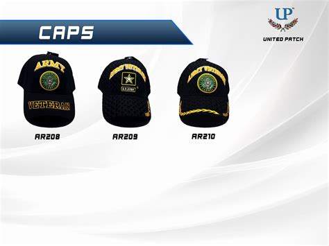 Officially Licensed Us Army Veteran Cap Us Army Veteran Hat Us Army