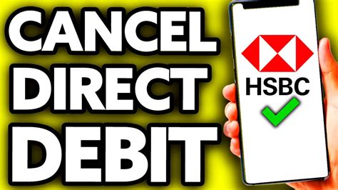 How To Cancel Direct Debit Hsbc App Easy Youtube