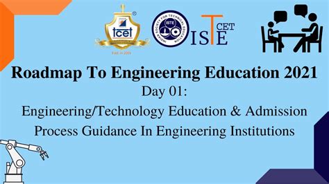 Day 1 Engineering Technology Education Admission Process In