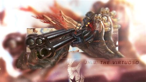 Jhin High Noon - League Of Legends by xniJ-Designer on DeviantArt