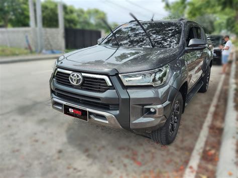 2021 Toyota Hilux 2 8v 4x4 Conquest Manual Cars For Sale Used Cars On Carousell