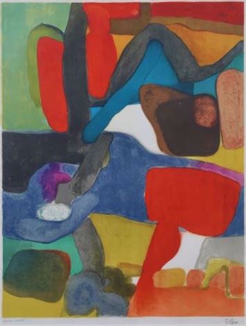 Rouge Et Bleu Par Maurice Est Ve Sur Artnet