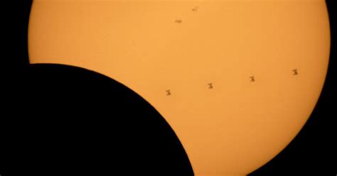 Las impresionantes imágenes del eclipse solar