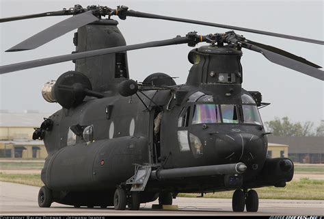 Boeing Mh 47g Chinook 414 Usa Army Aviation Photo 1347587