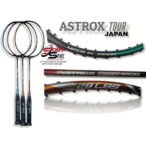 Jual Raket Badminton Yonex ASTROX Tour Original Japan Shopee Indonesia