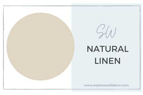 Color Spotlight Natural Linen By Sherwin Williams Explore Wall Decor