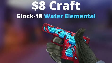 Perfect Glock 18 Water Elemental Craft Youtube