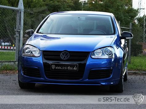 Vw Golf 5 Srs Styling Frontspoiler Ed30 Style Gti Astinadk