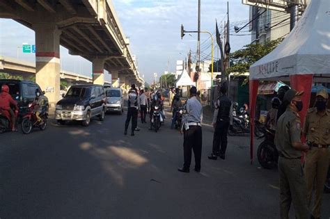 Hari Operasi Ketupat Jaya Kendaraan Disuruh Putarbalik