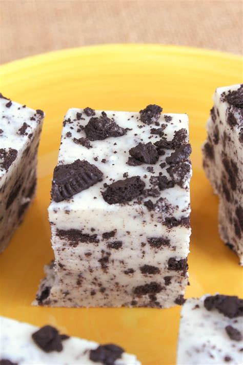 Cookies And Cream Fudge Recipe