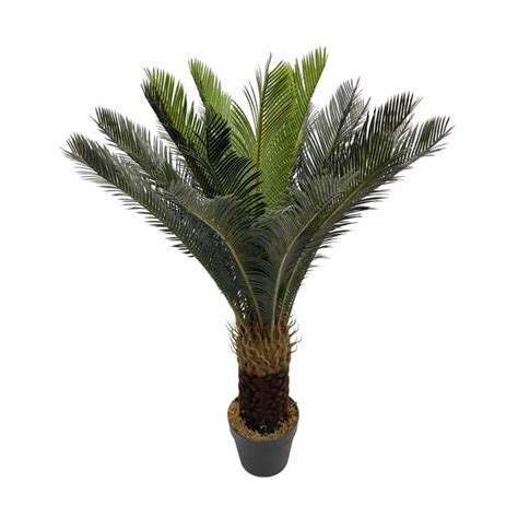 Planta Artificial De Cycas En Maceta H 90 Cm Maisons Du Monde