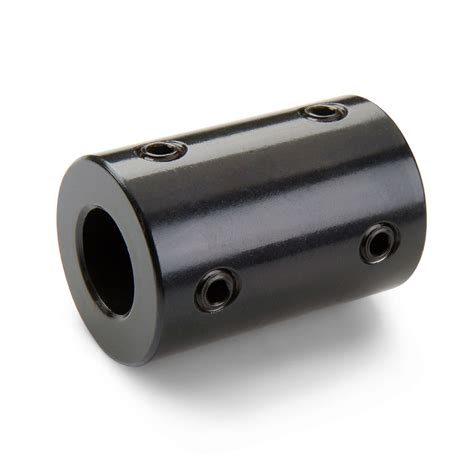 Aluminium Rigid Shaft Coupling 5mm x 5mm - DIY-India.com