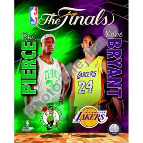 2009-10 NBA Finals Matchup Composite Sports Photo - 8 x 10, 1 - Kroger