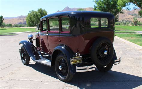 1931 Ford Model A Fordor Stock F333 For Sale Near Palm Springs Ca