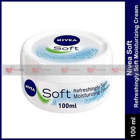 Nivea Soft 100ml Refreshingly Soft Moisturizing Cream