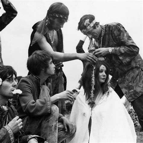 Hippies Smoking Weed 1960