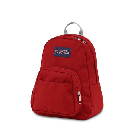 Mochila Escolar Roja Half Pint Jansport Rimsory