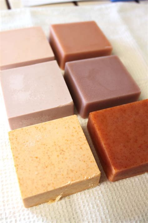 Testing Natural Colorants In Cold Process Soap