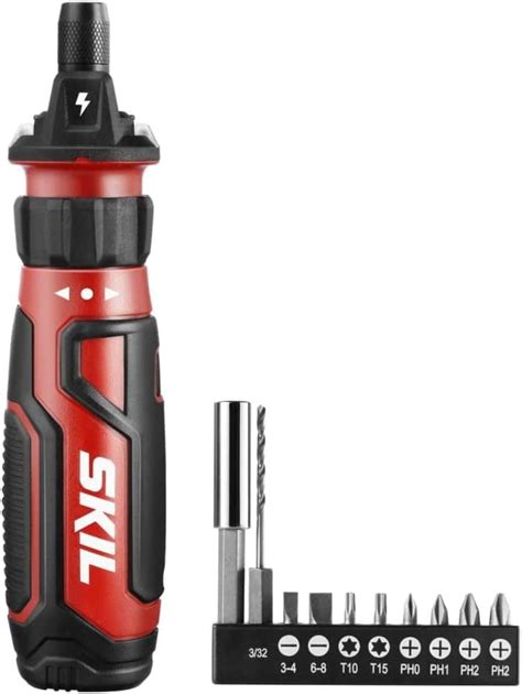 Skil Rechargeable Cordless Screwdriver Review The Tool Cupboard