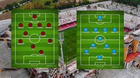 Match Program E Probabili Formazioni Di Salernitana Napoli Dubbio In