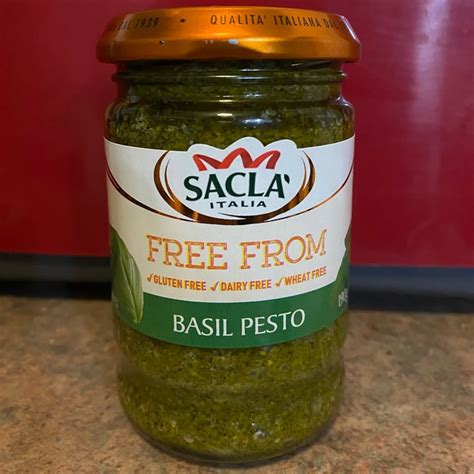 Sacla No 9 Free From Basil Pesto Review Abillion