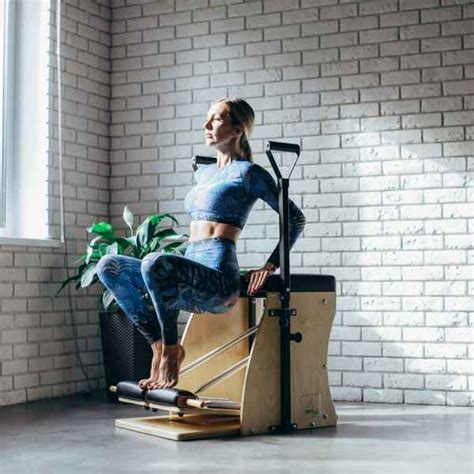 Классический стул для пилатеса Pilates Plus