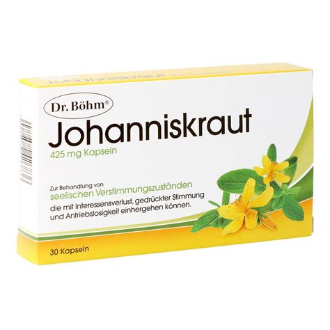 Dr B Hm Johanniskraut Mg Stk Online Kaufen