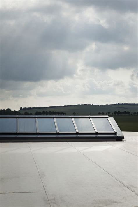 Ridgelight With A 25 40° Pitch Is A Classic Looking Skylight Solution