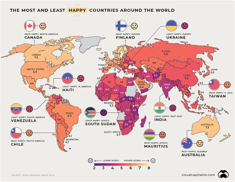 Immagine Del Giorno La Classifica Dei Paesi Più Felici Del Mondo