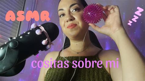 Cosas Sobre Mi Asmrtapping Cuento Cosas Curiosas Sobre Mi Asmr