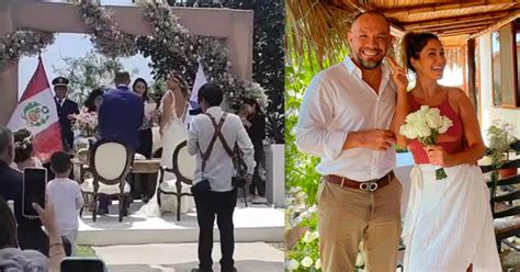 Tilsa Lozano Provoca Risas En Su Boda Qu Broma Le Hizo A Jackson