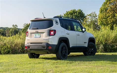 Jeep Renegade Desert Hawk Trail Rated With Desert Style