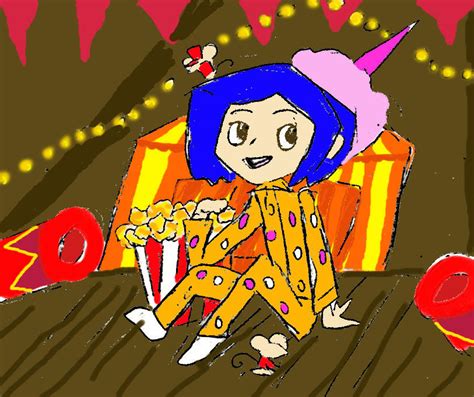 Coraline At The Mouse Circus By Danielaurista On Deviantart