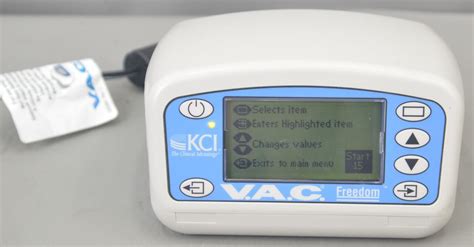 Used Kci Vac Freedom Negative Pressure Wound Therapy System 60050d