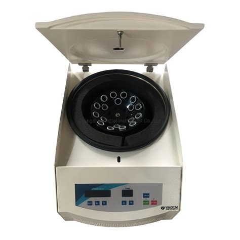 Table Top Low Speed Laboratory Centrifuge For Blood Tubes With X Ml