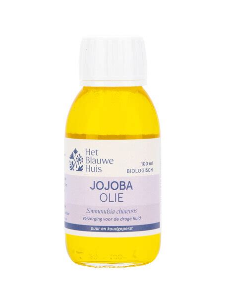 Het Blauwe Huis Biologische Jojoba Olie 100ml Ziloen Ziloen