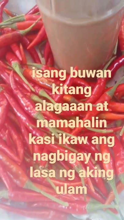 Masarap Magmahal Kung May Sili Na Mahanghang At Bagoong Na Sawsawan Youtube