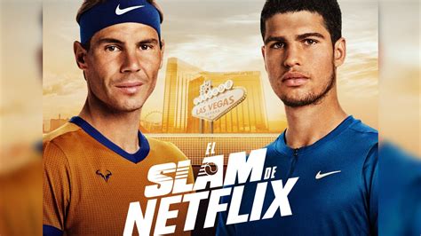 Rafa Nadal vs Carlos Alcaraz en Las Vegas dónde y cuándo