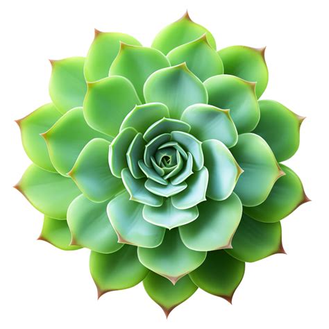 Ai Generated Succulent Plant Clip Art Png