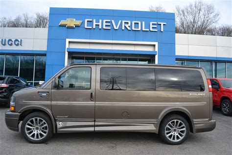 Chevy Express Explorer Limited X Se Mike Castrucci