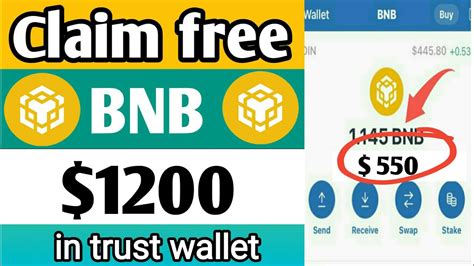 Free BNB Airdrop Claim Free 2BNB In Trust Wallet Free Airdrop Token